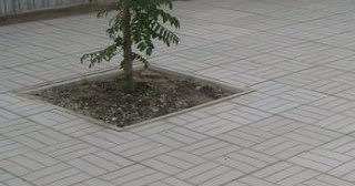 Качественная тротуарная плитка серого цвета в Донском в октябре