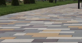 Купить тротуарную плитку 300*300 от 709 руб. в Донском - ТротуарнаяПлитка