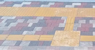 Купить тактильную бетонную плитку по цене от 709 руб. в Донском