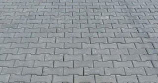 Брусчатка Классико для дорожек и площадок в Донском в октябре
