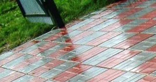 Профессиональная укладка цементной тротуарной плитки в Донском в октябре