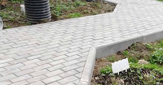 Профессиональная укладка брусчатки в Донском в октябре