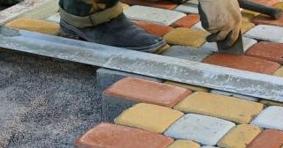 Укладка клинкерной брусчатки в Донском: цена от 811 руб. за м2