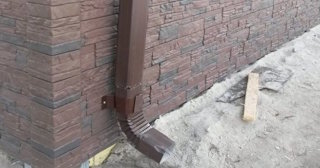 Профессиональная отделка фундамента в Донском в октябре