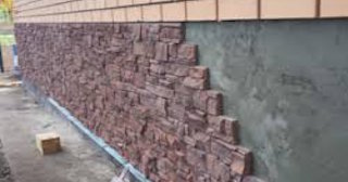 Профессиональная отделка фундамента панелями в Донском в октябре