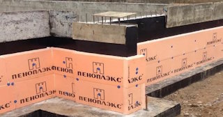 Утепление мелкозаглубленного фундамента в Донском в октябре