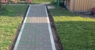 Укладка садовых дорожек в Донском: стоимость от 912 руб. от ТротуарнаяПлитка