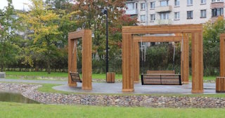 Благоустройство парков в Донском от 912 руб. - ТротуарнаяПлитка