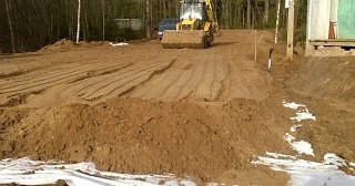 Подсыпка участка в Донском: стоимость от 963 руб., услуги от ТротуарнаяПлитка